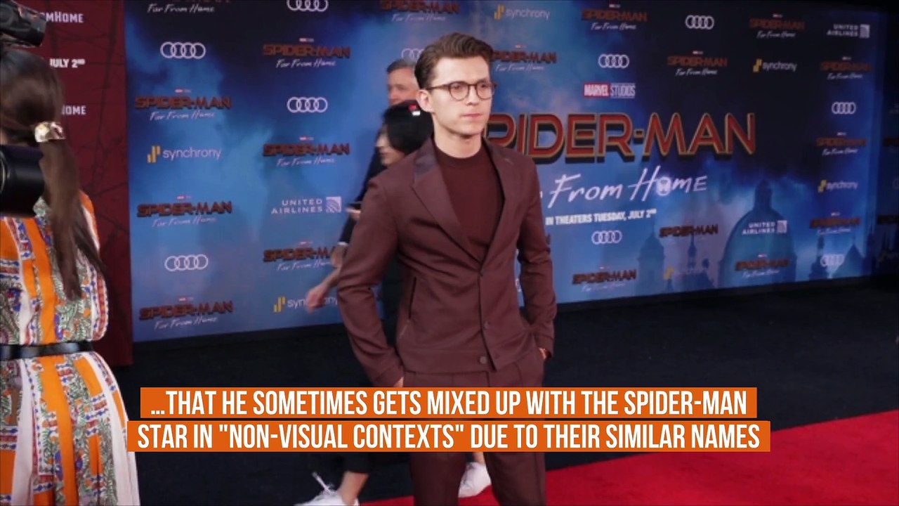 Tom Hollander once mistakenly received Tom Holland's seven-figure pay slip