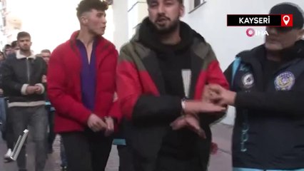 Kayseri’de işsizler adına banka hesabı açıp yasa dışı bahis oynadılar