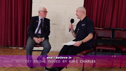 Wigan veteran discusses receiving Nuclear Test Medal