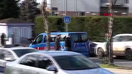 Silivri Adliyesi'nin önünde havaya ateş eden şüpheli yakalandı