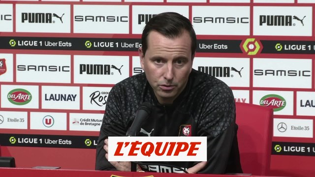 Stéphan : « Je prends beaucoup de plaisir » - Foot - L1 - Rennes