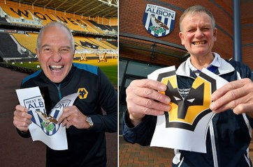 Steve Bull and Blind Dave give their thoughts on Sunday's big FA cup match!