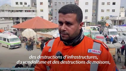 La ville de Gaza en ruines après 108 jours de guerre