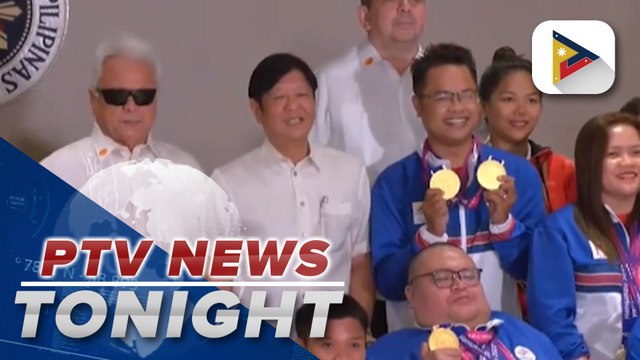 PBBM recognizes Filipino para athletes who bagged medals during 4th Asian Para Games in China