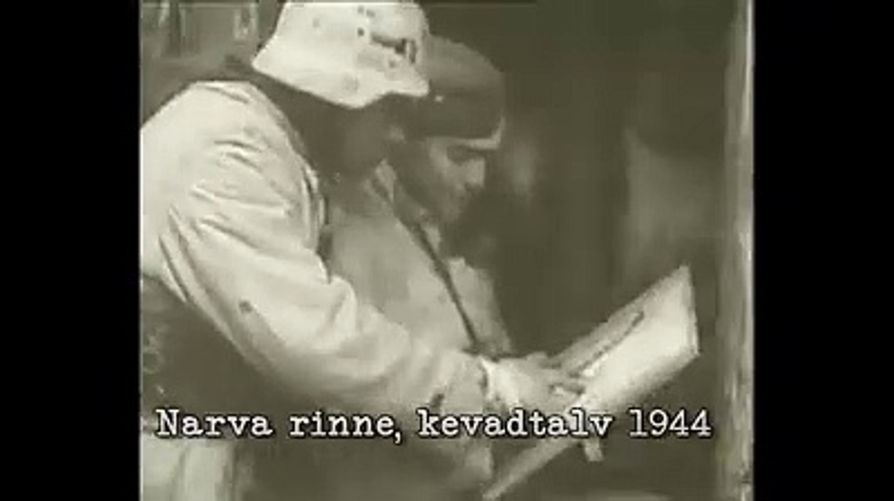 Narva rinne kevadtalv 1944