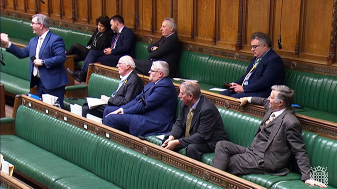 Impassioned speech by Sir Jeffrey Donaldson on the Union, House of Commons, January 24, 2024
