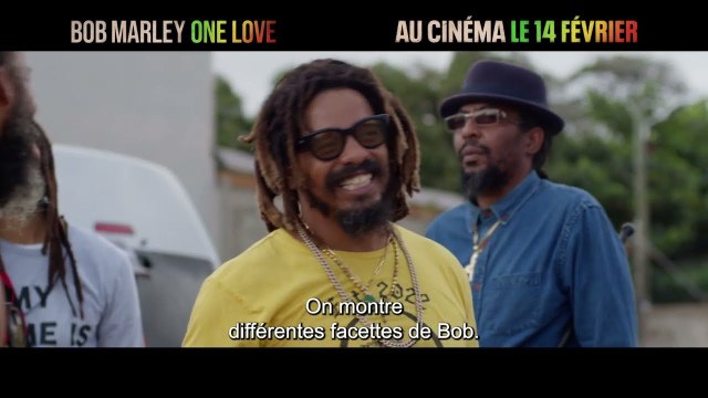 Bob Marley : One Love - Featurette L'histoire de Bob Marley [VOST|HD1080p]