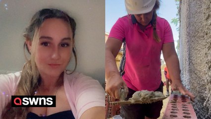 "I'm a female bricklayer - I've been doing it 16 years and I'm yet to meet another woman at work"