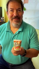 ICE cubes strAWberry leMONade