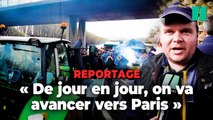 À Beauvais, ces agriculteurs en colère déterminés à avancer vers Paris avec leurs tracteurs