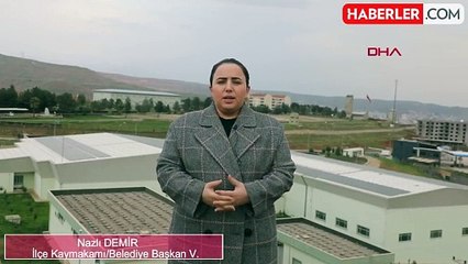 Cizre'de Çatı Güneş Enerji Sistemi Hayata Geçirildi