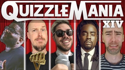 QuizzleMania XIV - feat. Mega Ran & Wale