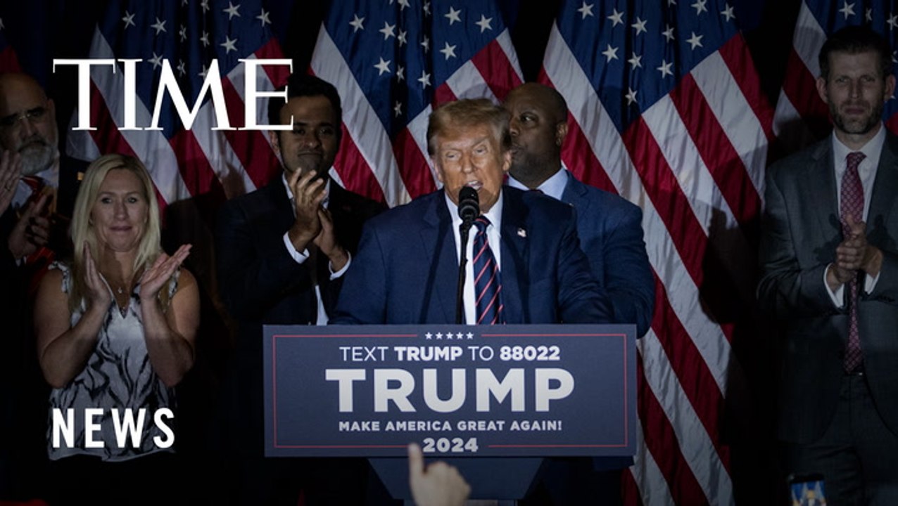 Trump Wins GOP Primary in New Hampshire as Biden Also Wins State With Write-In Campaign