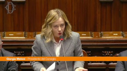 Meloni "Dalle privatizzazioni attesi 20 miliardi in 3 anni"