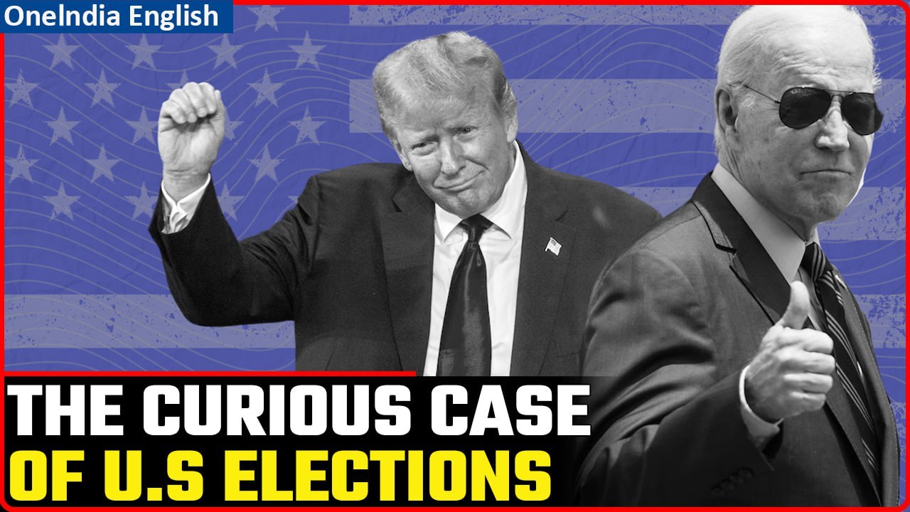 US Presidential Polls 2024: How US elects its President? | Explainer | Oneindia News