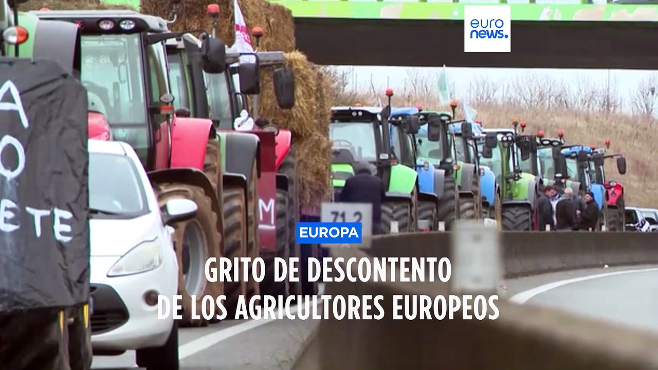 Los agricultores manifiestan su descontento con las normas europeas: "Nos están matando"
