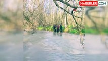 Diyarbakır'da Dicle Nehri'ne atlayan genç kız kurtarıldı