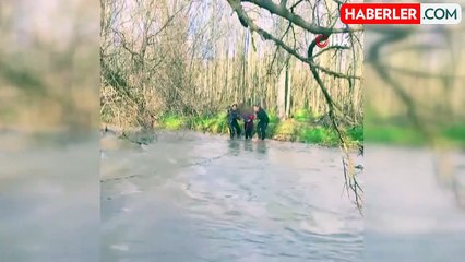 Diyarbakır'da Dicle Nehri'ne atlayan genç kız kurtarıldı