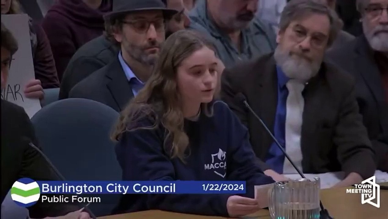 Zionist Girl Openly Admits to Palestinian Genocide like an IDIOT