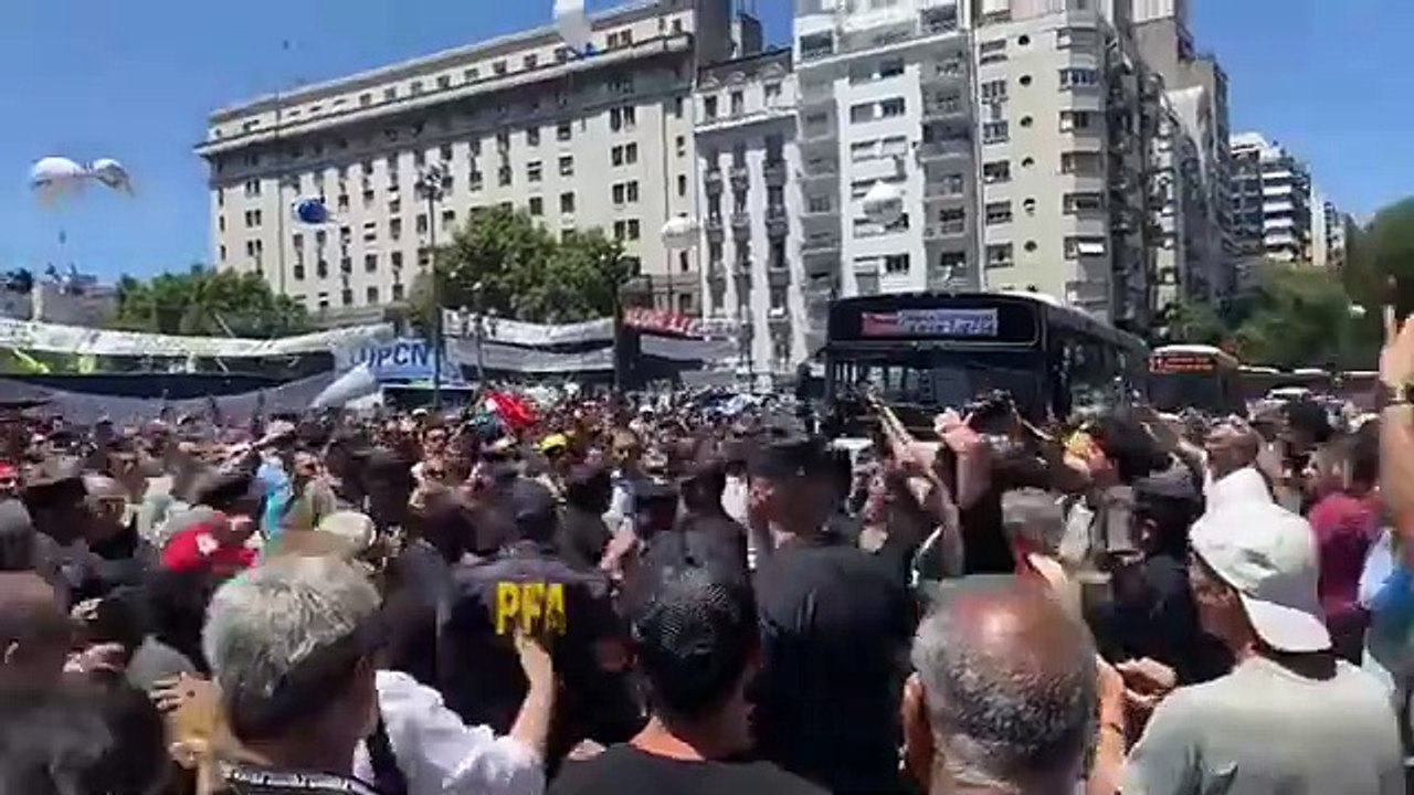 Incidentes en Congreso