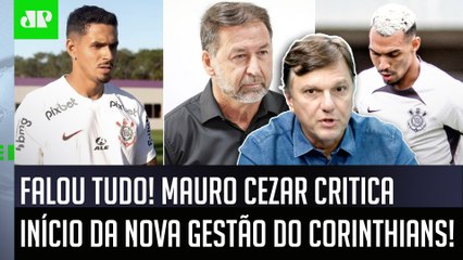 "O CORINTHIANS HOJE É UMA FÁBRICA DE MEMES!", diz Mauro Cezar, que FAZ ALERTA sobre NOVA GESTÃO!