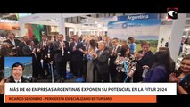 Más de 60 empresas argentinas exponen su potencial en la FITUR 2024