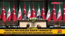 İran Cumhurbaşkanı Türkiye'de! Cumhurbaşkanı Erdoğan'dan önemli açıklamalar