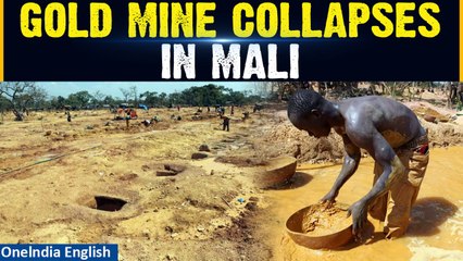 Mali Mine Collapse: Gold mine collapses in the country leaving more than 70 dead | Oneindia