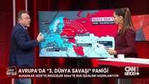 TBMM'nin İsveç'e NATO vizesi vermesine kim ne dedi? Putin'in Avrupa'yı istila planı mı var? Sıradaki harekat Süleymaniye'ye mi? Gece Görüşü'nde konuşuldu