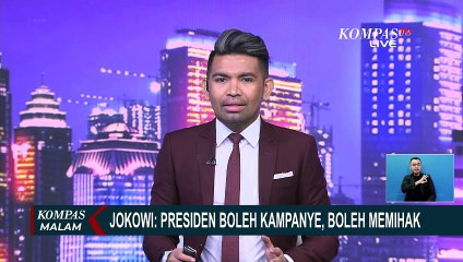 'Presiden Boleh Kampanye dan Memihak', Sinyal Jokowi Dukung Siapa? Ini Kata Perludem