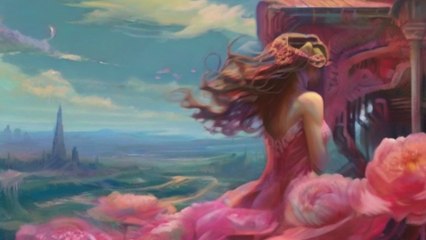 Radiance in Bloom: The Tale of Pales, the Beautiful Guardian"