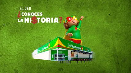 ¿Conoces la hi$toria de Bodega Aurrerá?