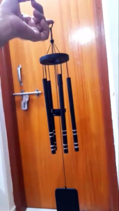 Wind Chimes for Home, Office, Indoor & Outdoor Decoration Large Memorial Metal Feng Shui