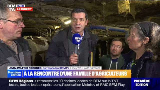 Ça a été une claque, ça fait peur : l'émotion de cette famille d'agriculteurs après la mort d'une agricultrice sur un barrage en Ariège