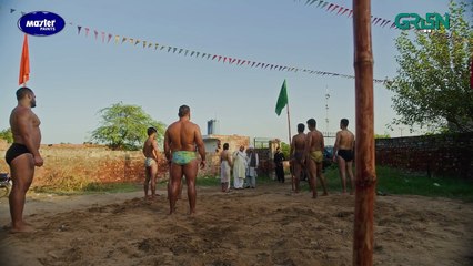Akhara Episode 3   Digitally Powered By Master Paints   Cadbury Dairy Milk   Feroze Khan   Green TV