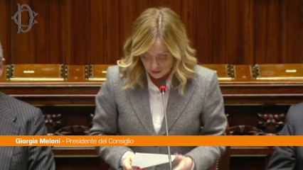 Meloni "Il nuovo Patto di Stabilità supera austerità cieca"