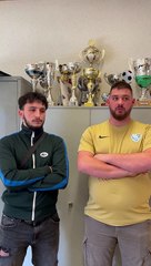 U18 /// CEDRIC MOREL ET THOMAS CHAMPONNOIS INTERVIEWES PAR LE DISTRICT !!