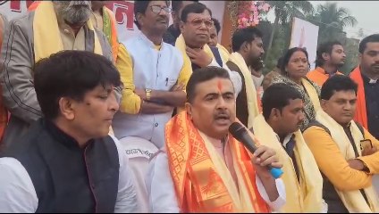 I.N.D.I.A জোটের পিণ্ডি চটকে গিয়েছে, BJP ছাড়া কোনও বিকল্প নেই: Suvendu Adhikari | Oneindia Bengali