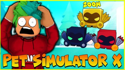 EN GÜÇLÜ PET İLE PORTALLAR DÜNYASINI BİTİRDİM | ROBLOX PET SIMULATOR X  | HAN KANAL EKİP