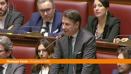 Conte "Meloni ha illuso gli italiani con 'pacco' di stabilità"