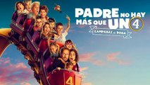 PADRE NO HAY MÁS QUE UNO 4. CAMPANAS DE BODA (2024) - Tráiler Español [HD][Castellano 2.0] ️