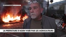 Un agriculteur à Agen : «C'est certainement notre dernier combat, si on perd celui-là, l'agriculture française sera complètement morte»