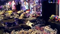 A piazza Mercato è cominciata la Fiera del giocattolo e della calza (04.01.24)