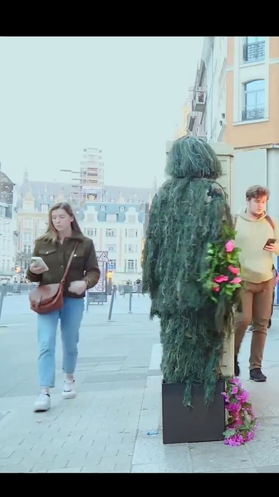 The Best Bushman prank ever