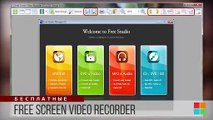 Программы для записи видео с экрана компьютера