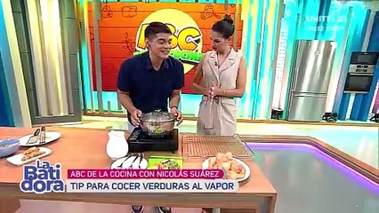 El truco para cocinar verduras al vapor sin olla vaporera