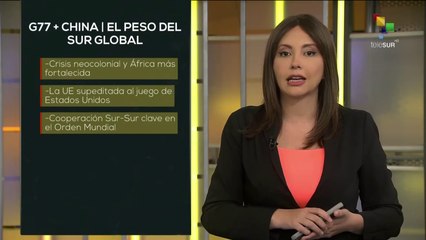 Vector del Día: Cooperación Sur-Sur es clave en el nuevo Orden Mundial