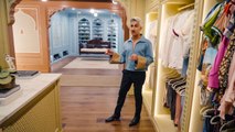 Tan France Designs a Massive Walk-In Closet For His New Home
