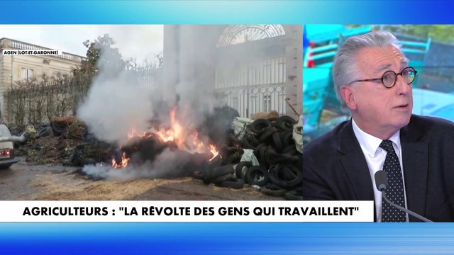 Vincent Hervouët : «Les suicides des paysans sont la pointe immergée de la souffrance paysanne et c'est un sujet qu'on connaît depuis des années»