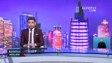 Rekaman Amatir Kapal LCT Terbalik di Perairan Muara Pegah, Kaltim